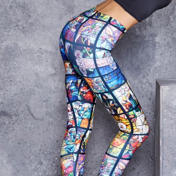 SOLD - BlackMilk | St Vitus MF Leggings - Picture 3 of 10